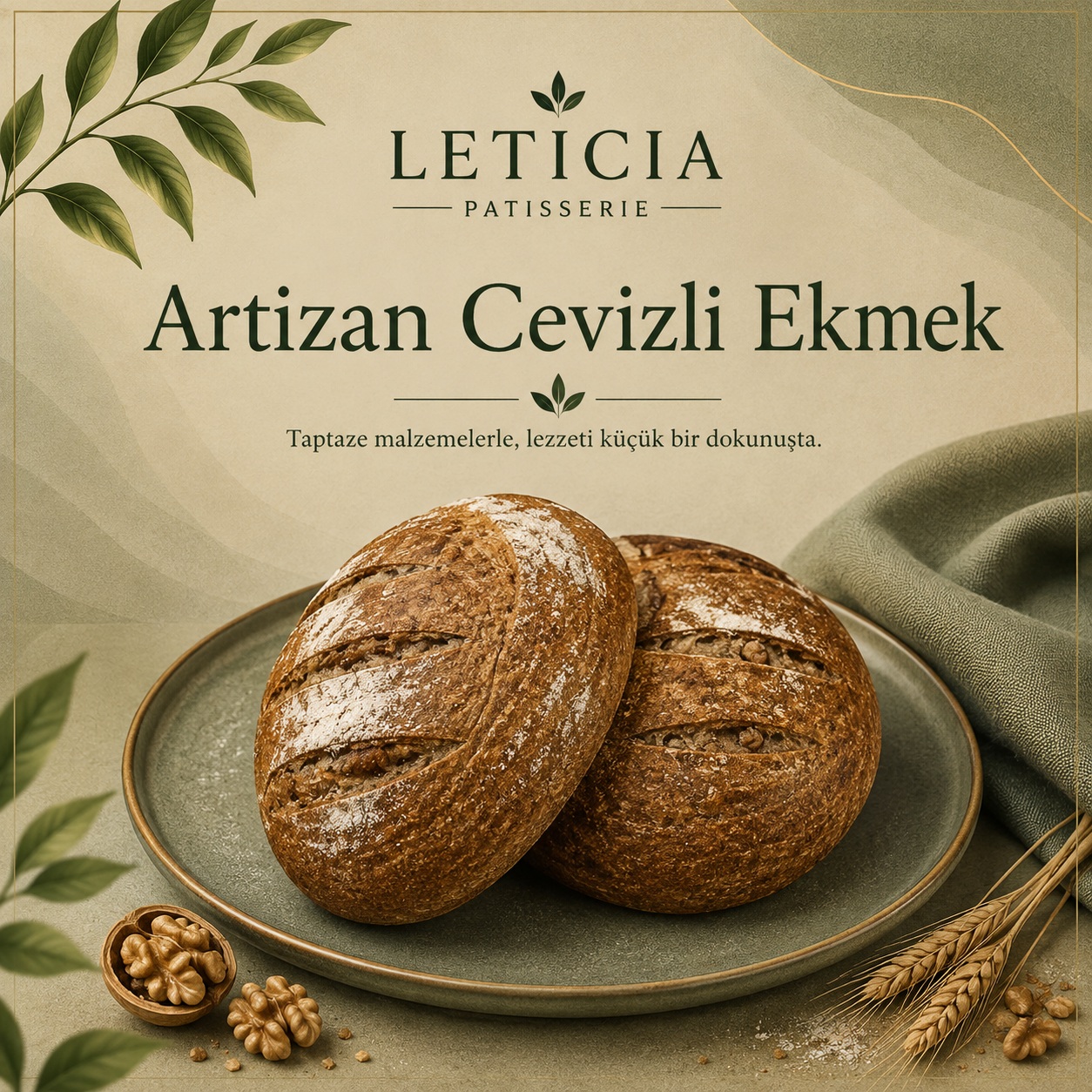 Cevizli Ekmek