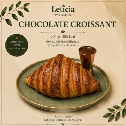 CHOCOLATE CROISSANT