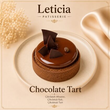 % 100 CHOCOLATE TART