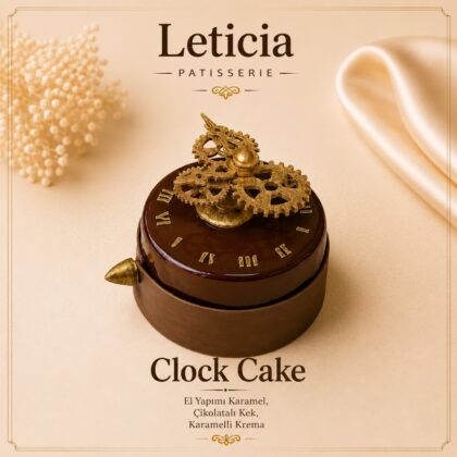 CLOCK CAKE