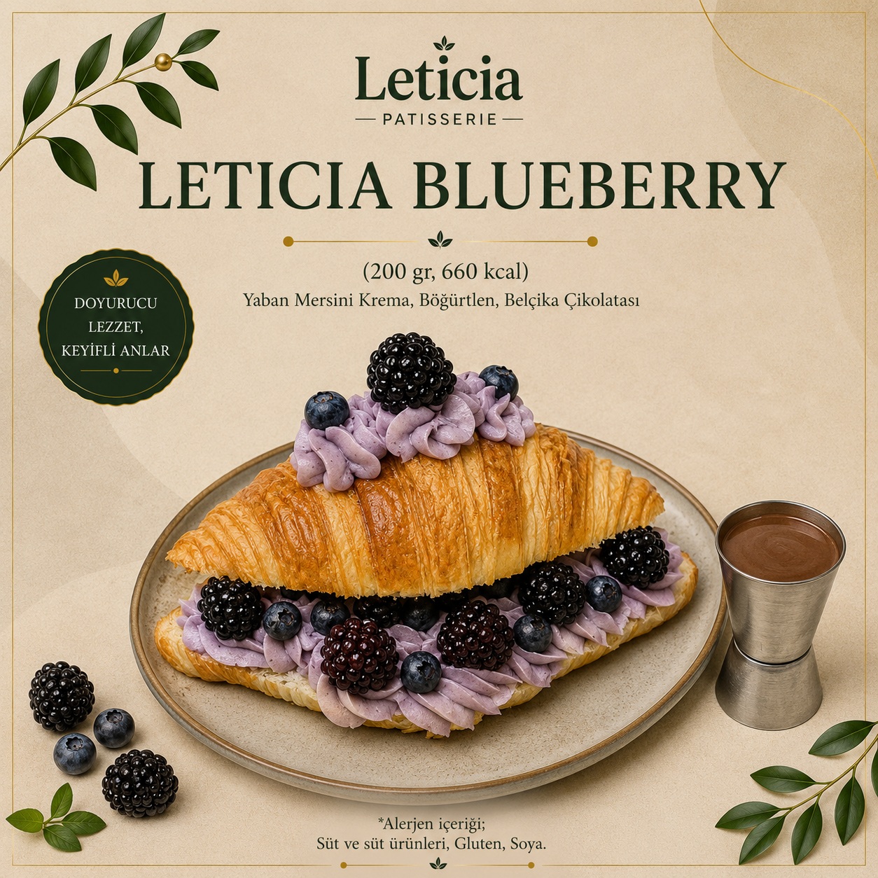 LETICIA BLUEBERRY