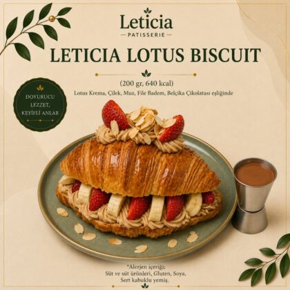 LETICIA LOTUS BISCUIT
