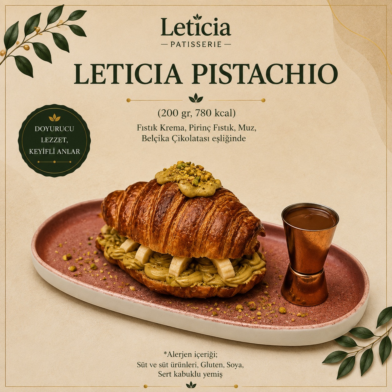 LETICIA PISTACHIO