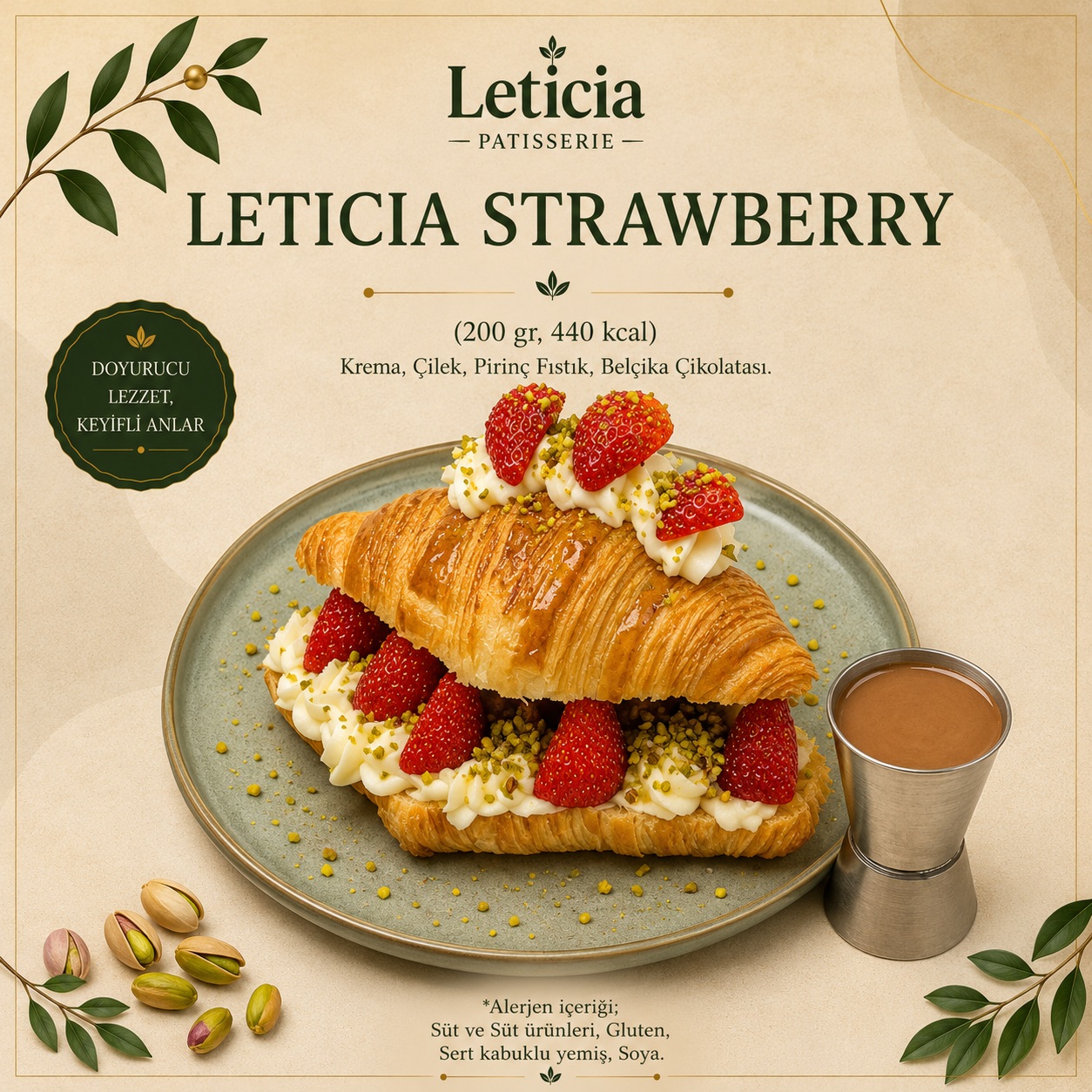 LETICIA STRAWBERRY