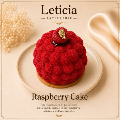 RASPBERRY CAKE