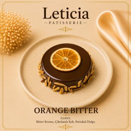BİTTER ORANGE CAKE