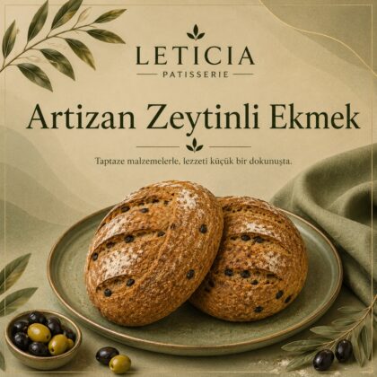 Artizan Zeytinli Ekmek
