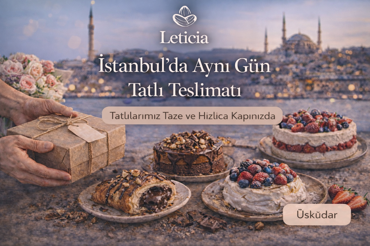 Aynı Gün Tatlı Teslimatı