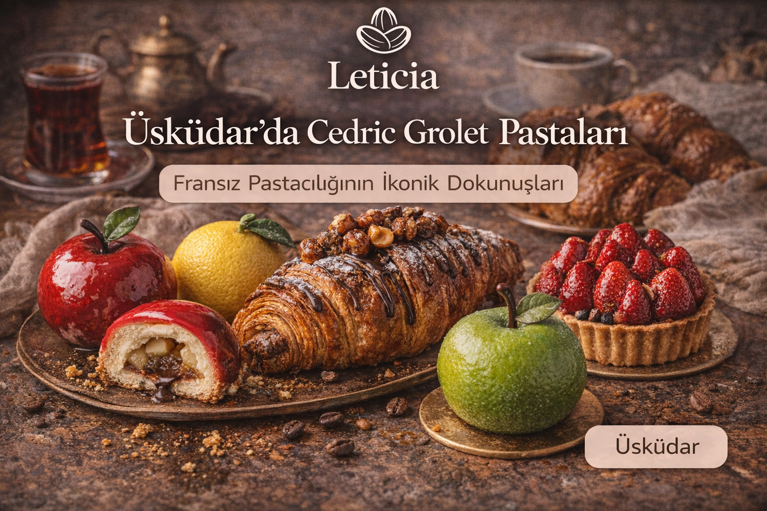 Cedric Grolet Pastaları