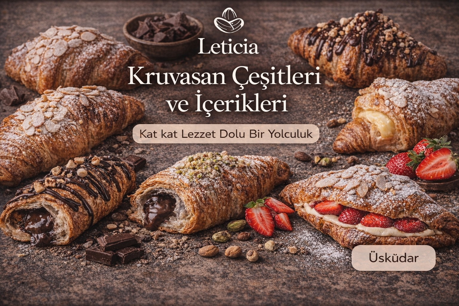 Kruvasan Çeşitleri