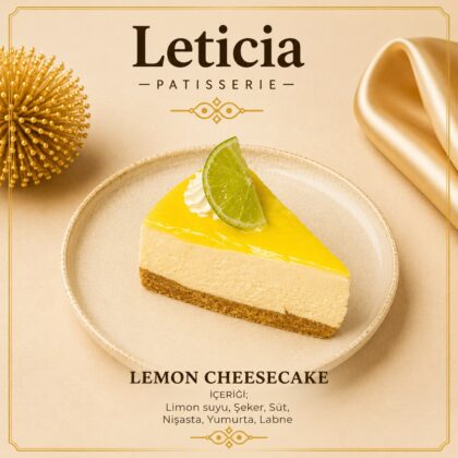 Lemon Cheesecake