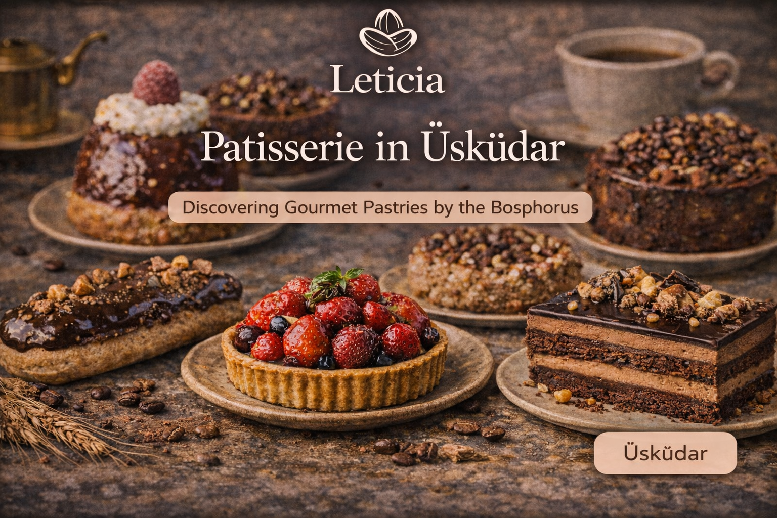 Patisserie in Üsküdar