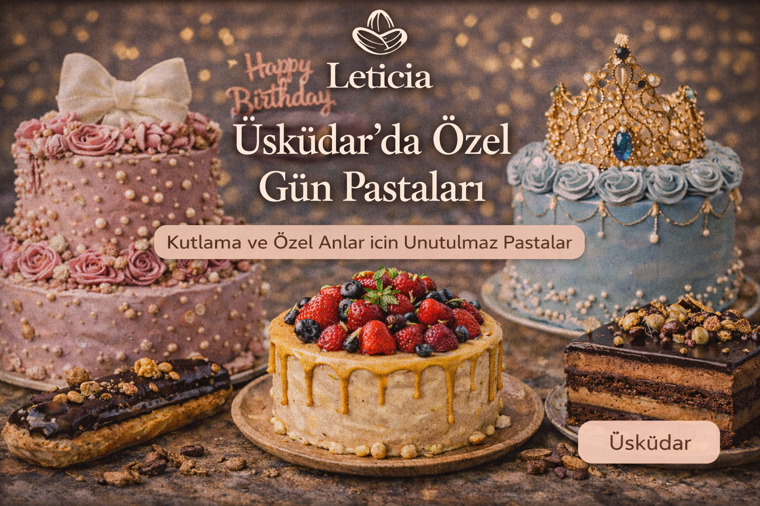 Sevgililer Günü Pastası