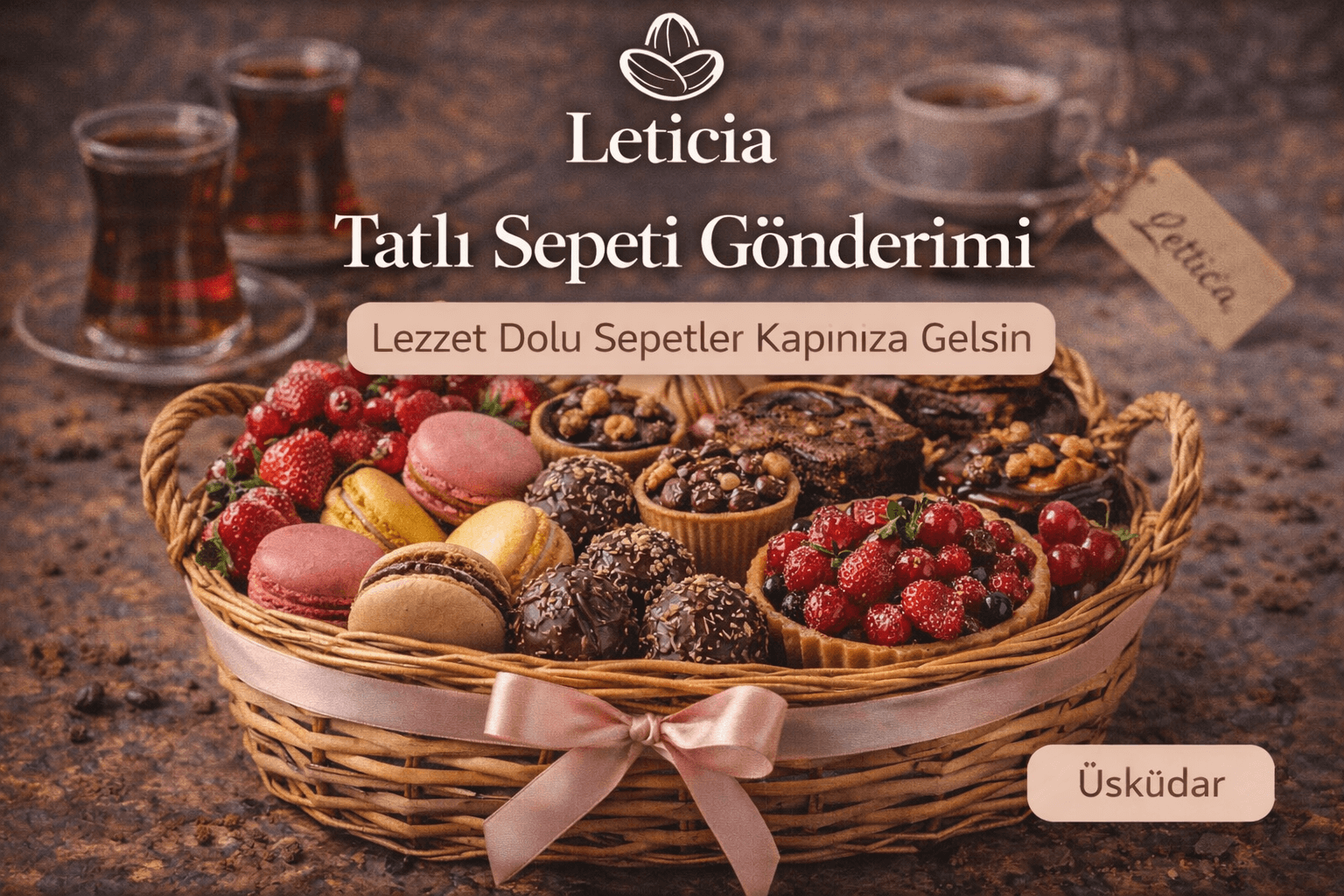 Tatlı Sepeti Gönderimi